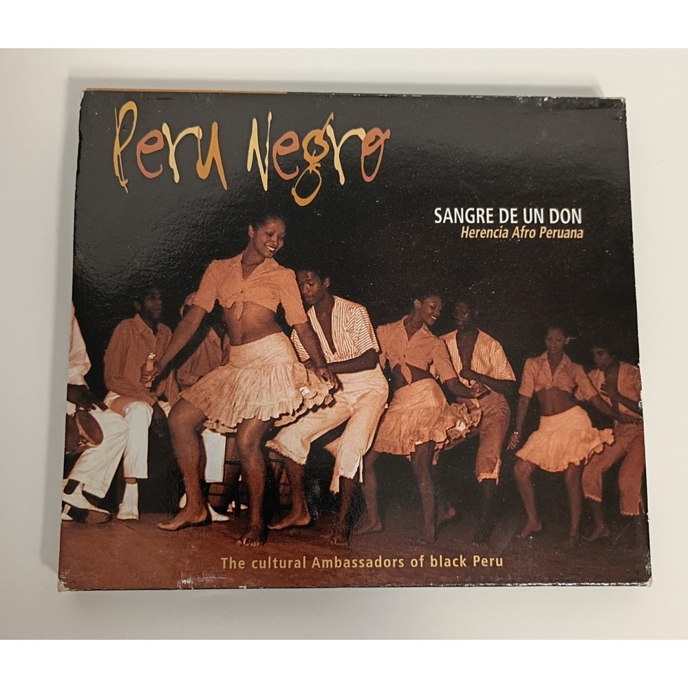 Peru Negro Sangre De Un Don (CD) (Pre-Owned)